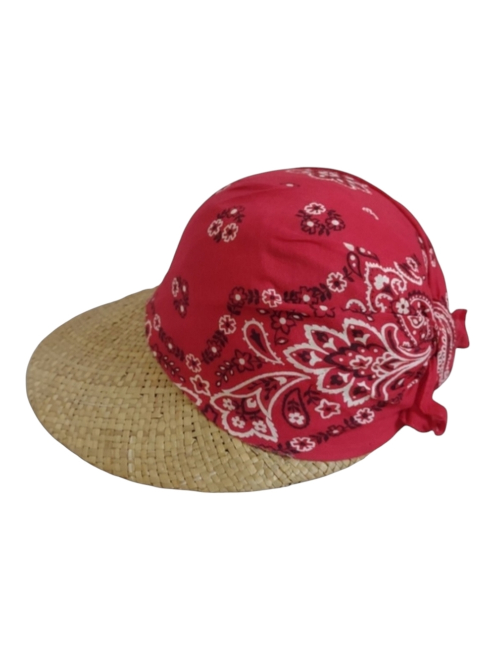CAPPELLI Sun Hat Scarf Detail